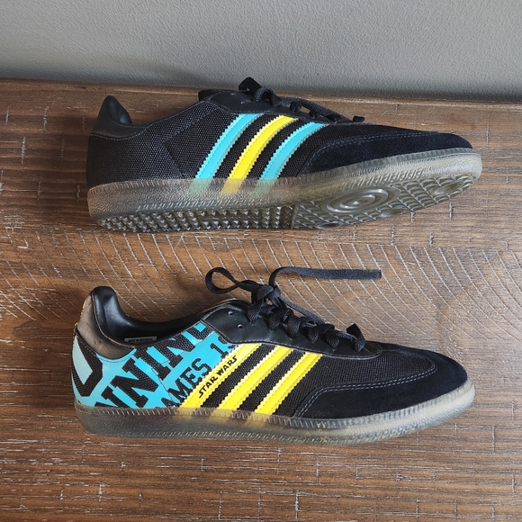 ADIDAS ORIGINALS Samba X Star Wars Hoth Runnings Winter Games 1980 - Picture 2 of 11